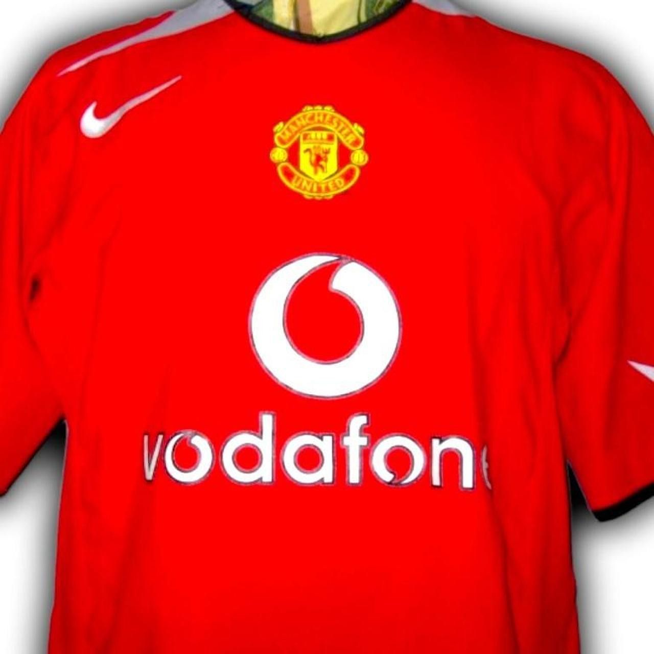 Nike Manchester United England 2004 2005 2006 Home shirt jersey Size US L / EU 52-54 / 3 - 2 Thumbnail