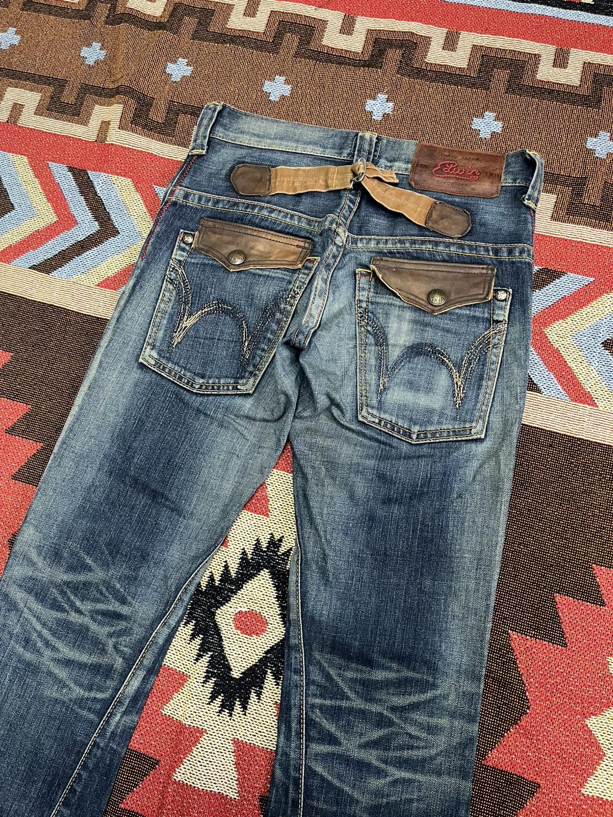 Japanese Brand 🇯🇵Edwin Flare denim pants🇯🇵 Size US 26 / EU 42 - 7 Thumbnail