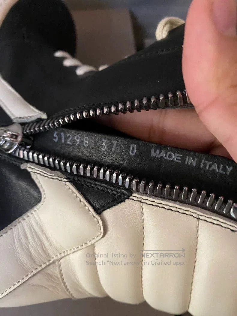 Rick Owens Rick Owens High. Size US 5.5 / EU 38 - 6 Thumbnail
