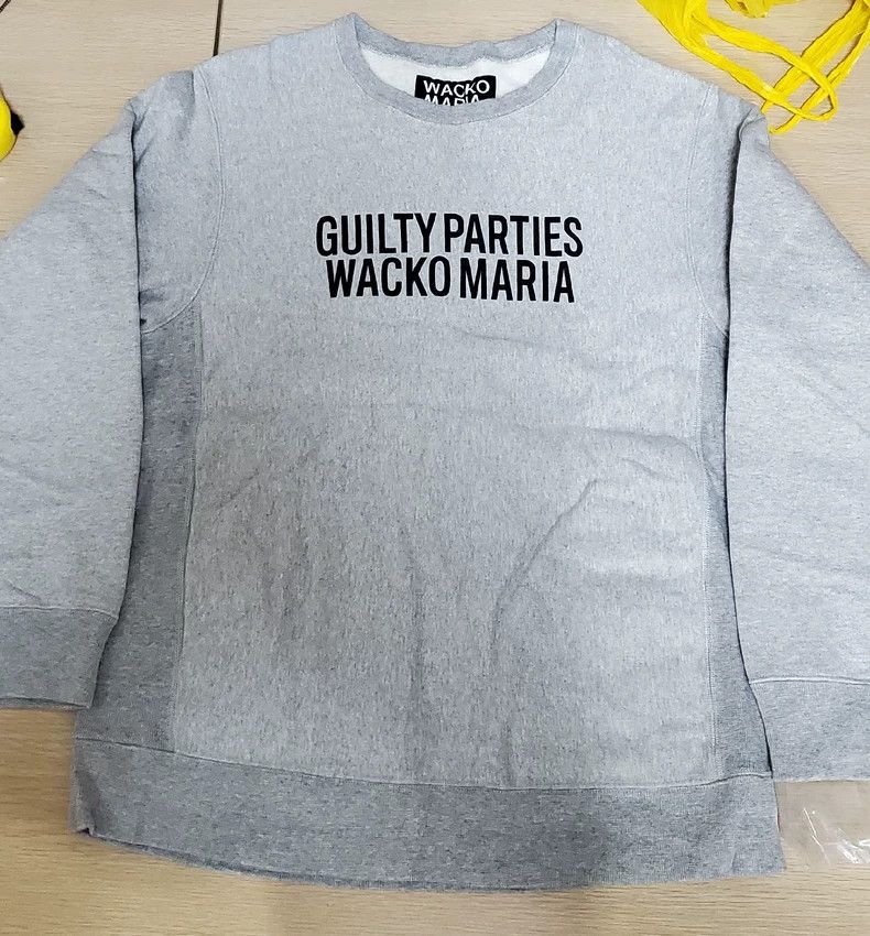 Wacko Maria WACKO MARIA Thick hoodie Size US L / EU 52-54 / 3 - 1 Thumbnail