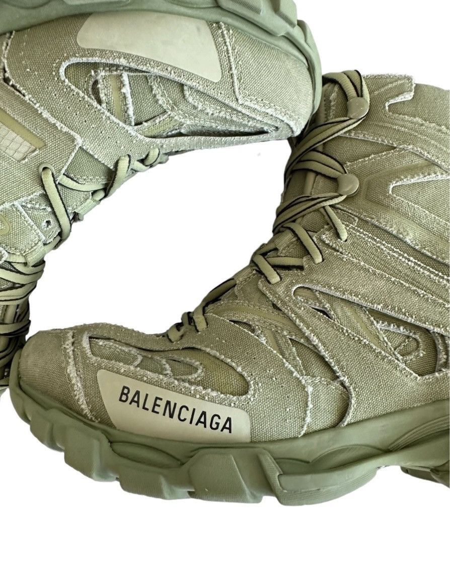 Balenciaga Balenciaga Track Hike Army Size US 8 / EU 41 - 2 Thumbnail