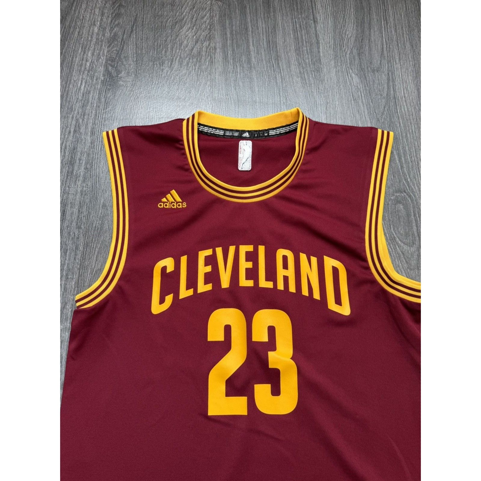 Adidas × NBA Lebron James Adidas Cleveland Cavaliers Basketball Jersey Size US S / EU 44-46 / 1 - 3 Thumbnail
