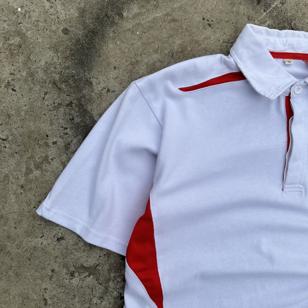 Y/Project Vintage England Rugby League Polo World Cup Champions 00s Size US L / EU 52-54 / 3 - 5 Thumbnail