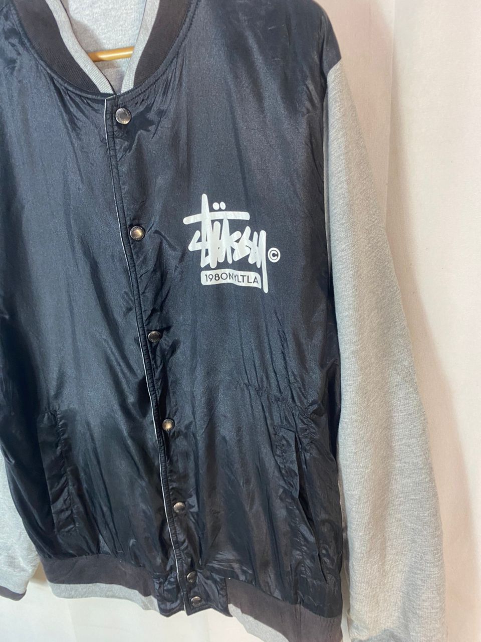 Stussy Stussy reversible varsity jacket Size US L / EU 52-54 / 3 - 2 Thumbnail