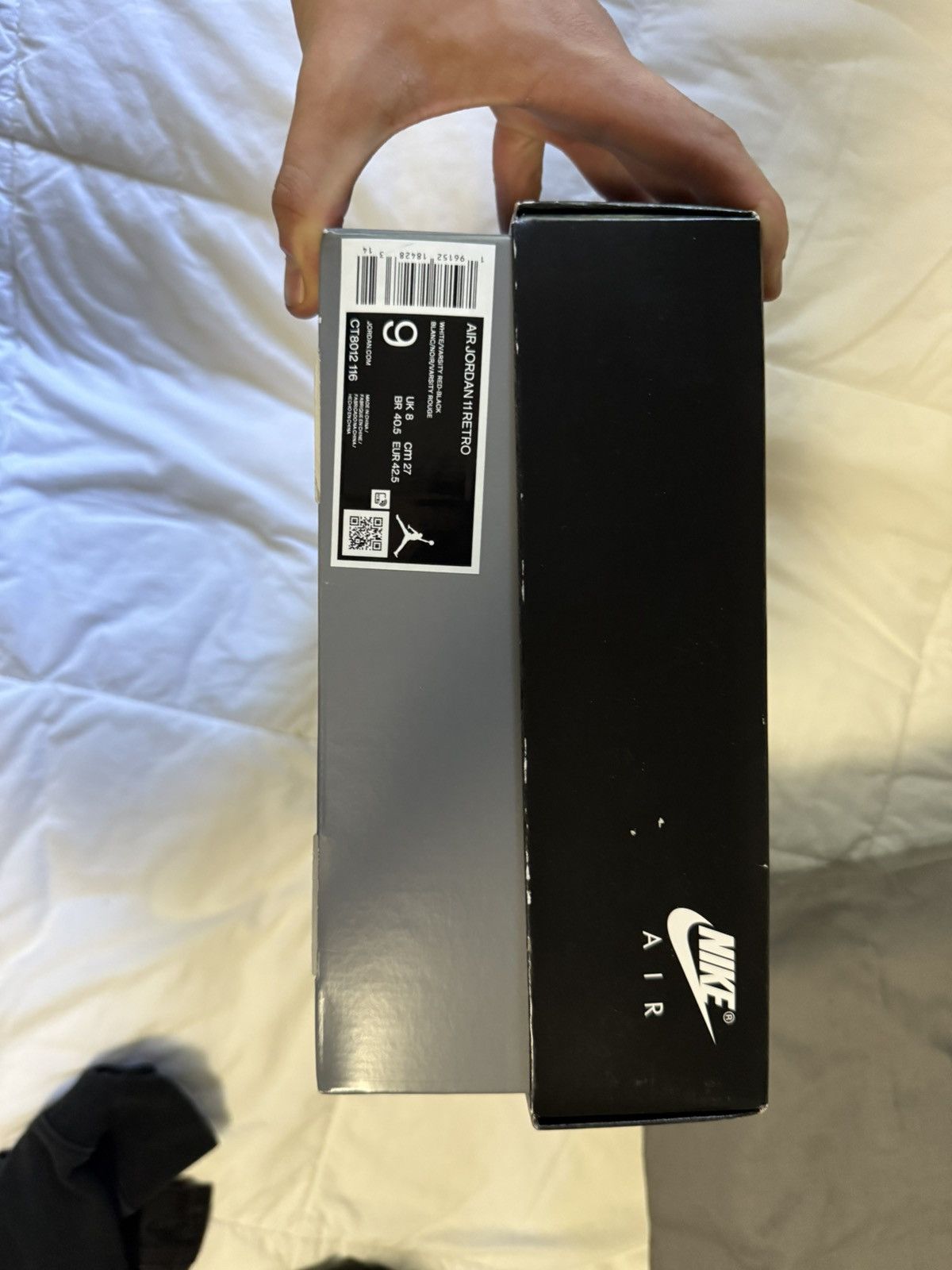 Jordan Brand Jordan Cherry 11 (2022) Size US 9 / EU 42 - 11 Thumbnail