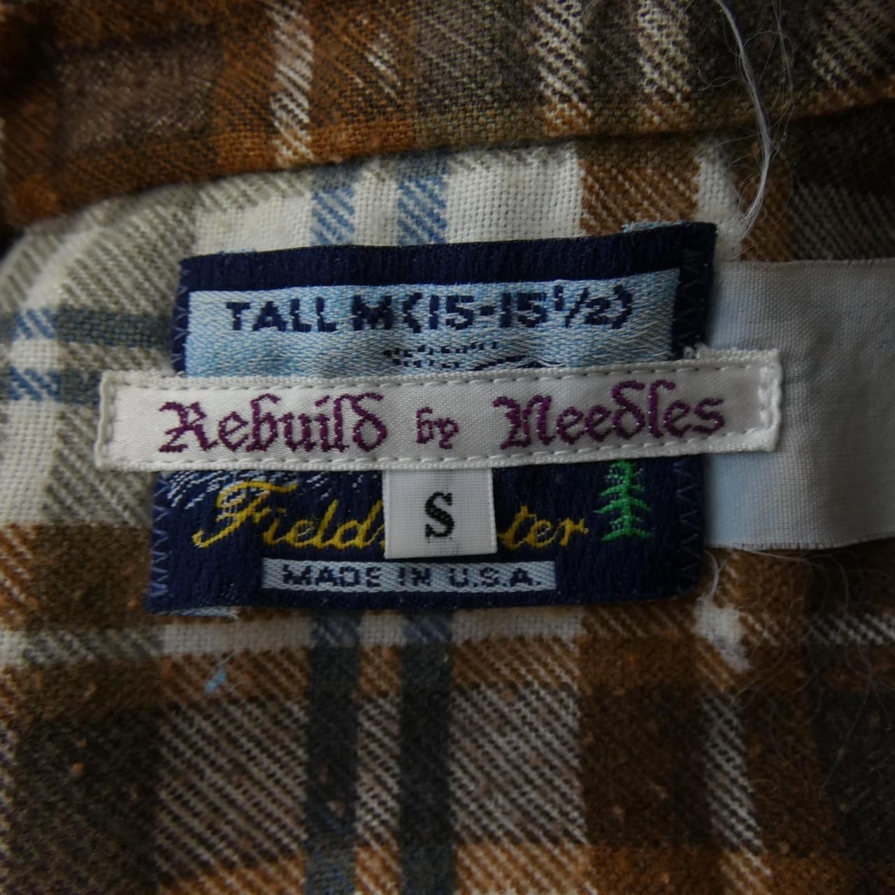 Needles Rebuild Shirt Size US S / EU 44-46 / 1 - 4 Thumbnail