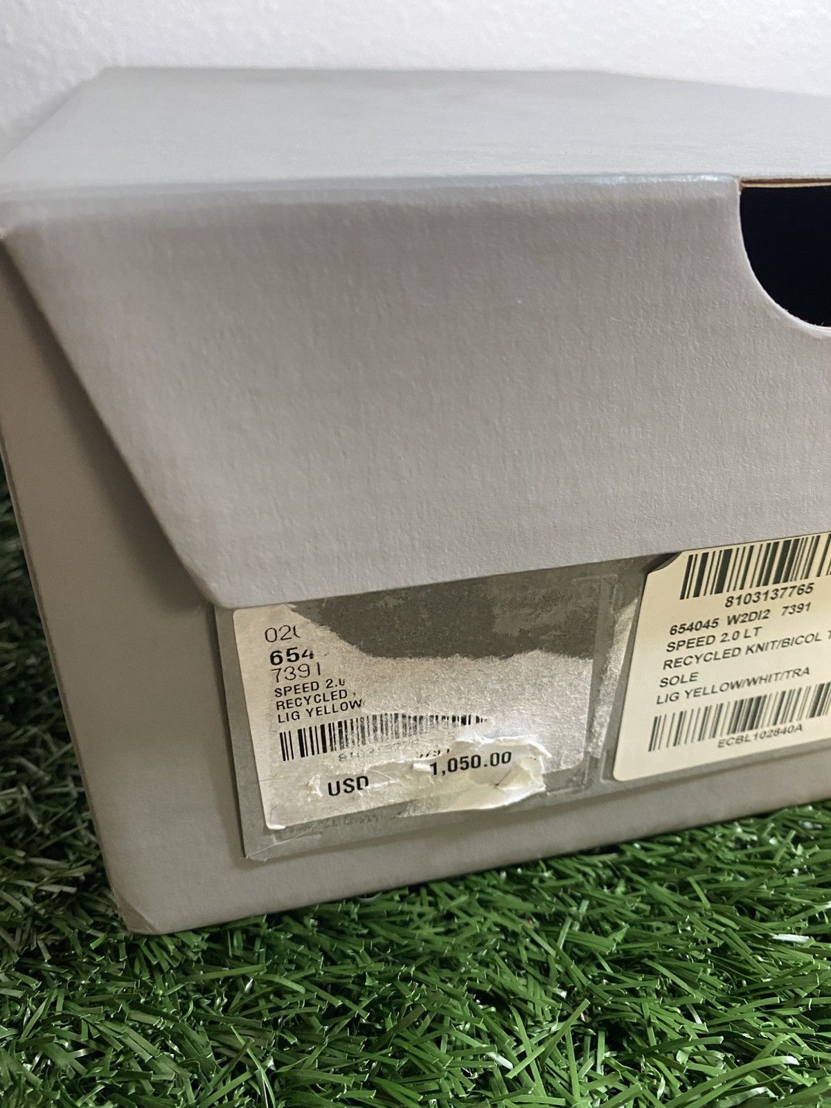 Balenciaga W Balenciaga Speed 2.0 ‘ Yellow ‘| Size 38 EU | NEW Size US 8 / IT 38 - 11 Thumbnail