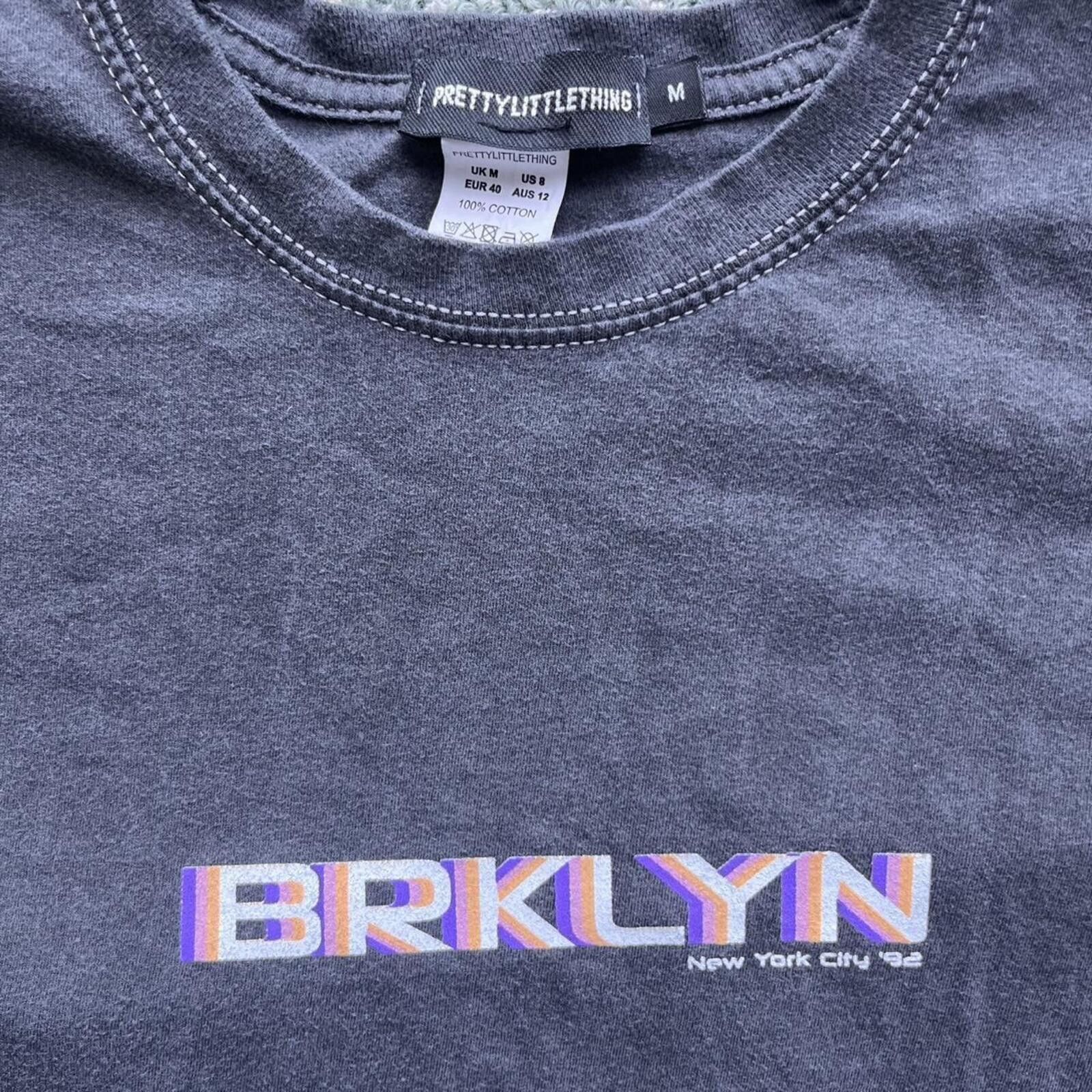 Other 2012 PrettyLittleThings Futuristic Brooklyn NYC T-Shirt Size US L / EU 52-54 / 3 - 3 Thumbnail