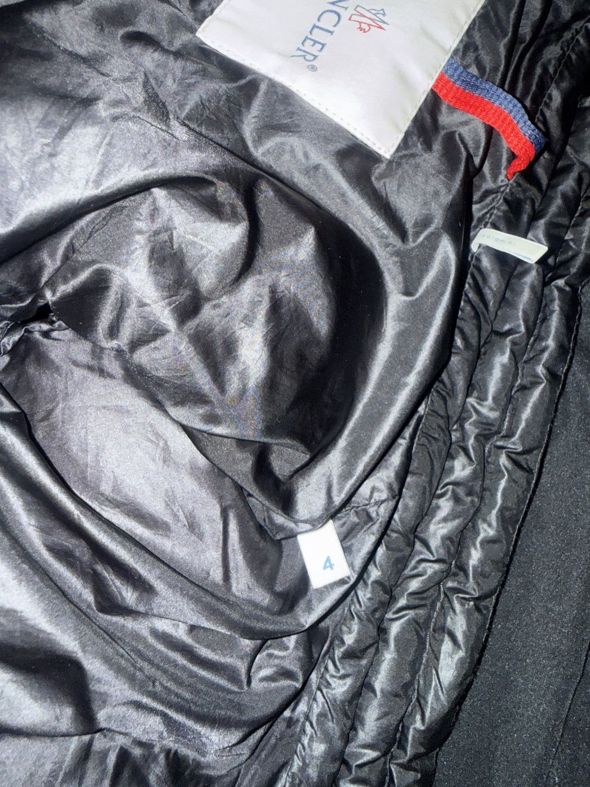 Moncler Moncler Agay Giubbotto Padded Jacket Size US L / EU 52-54 / 3 - 6 Thumbnail