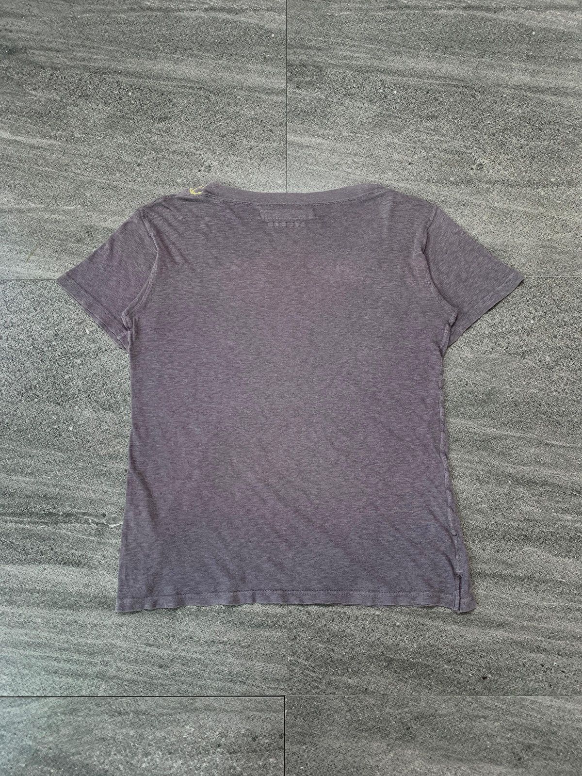 Kapital FREE TAX! 2000s Anchor Embroidered tee - Small Size US S / EU 44-46 / 1 - 10 Thumbnail