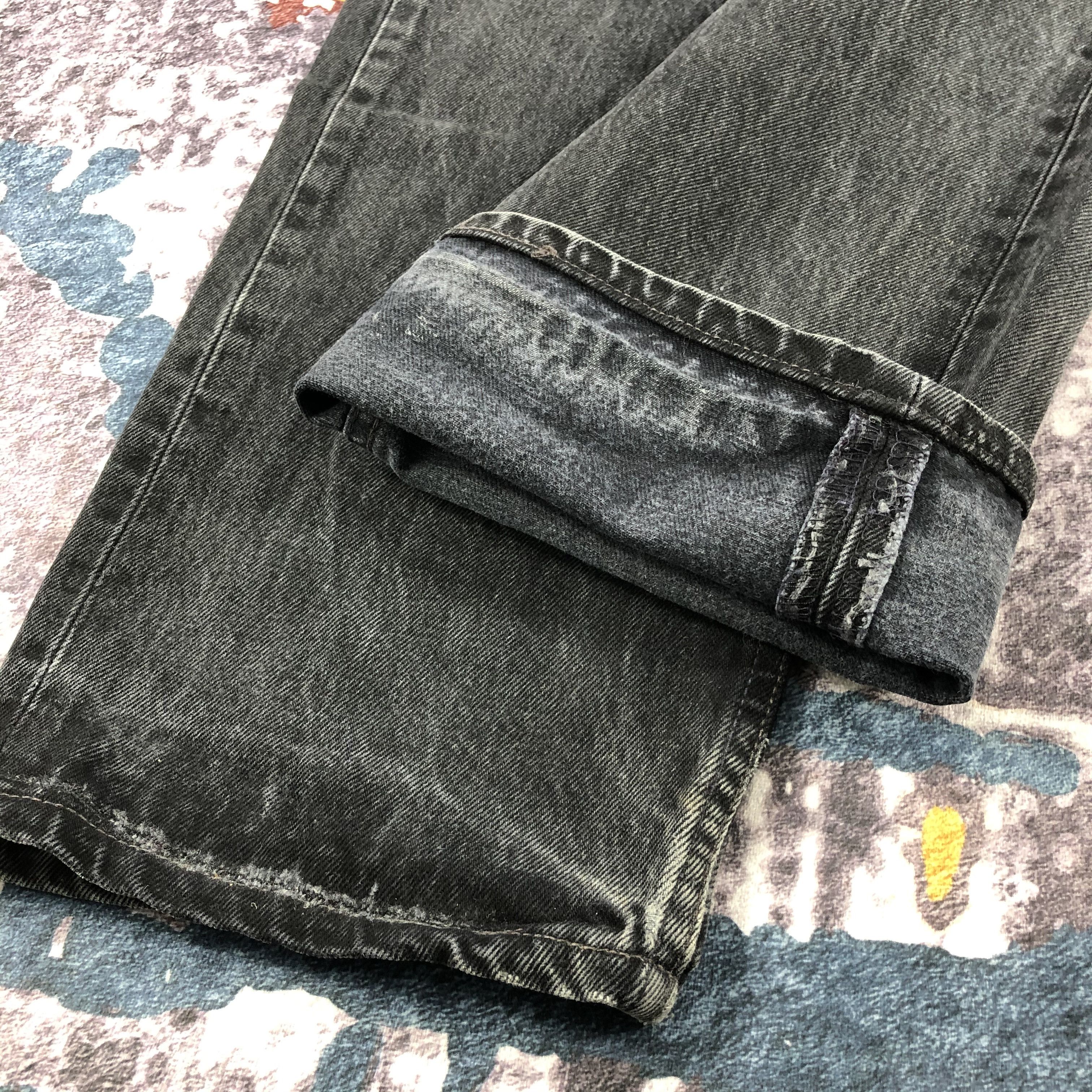 Levi's × Vintage 90s Vintage Levis 501 Earth Tone Jeans-JM2277 Size US 35 - 8 Thumbnail