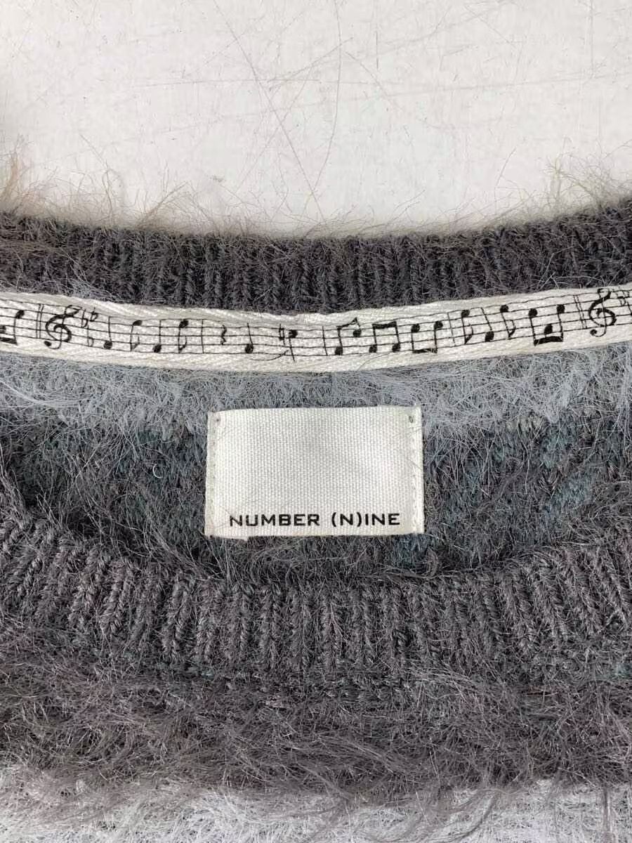 Number (N)ine Cobain Striped Knit Sweater Size US L / EU 52-54 / 3 - 6 Thumbnail