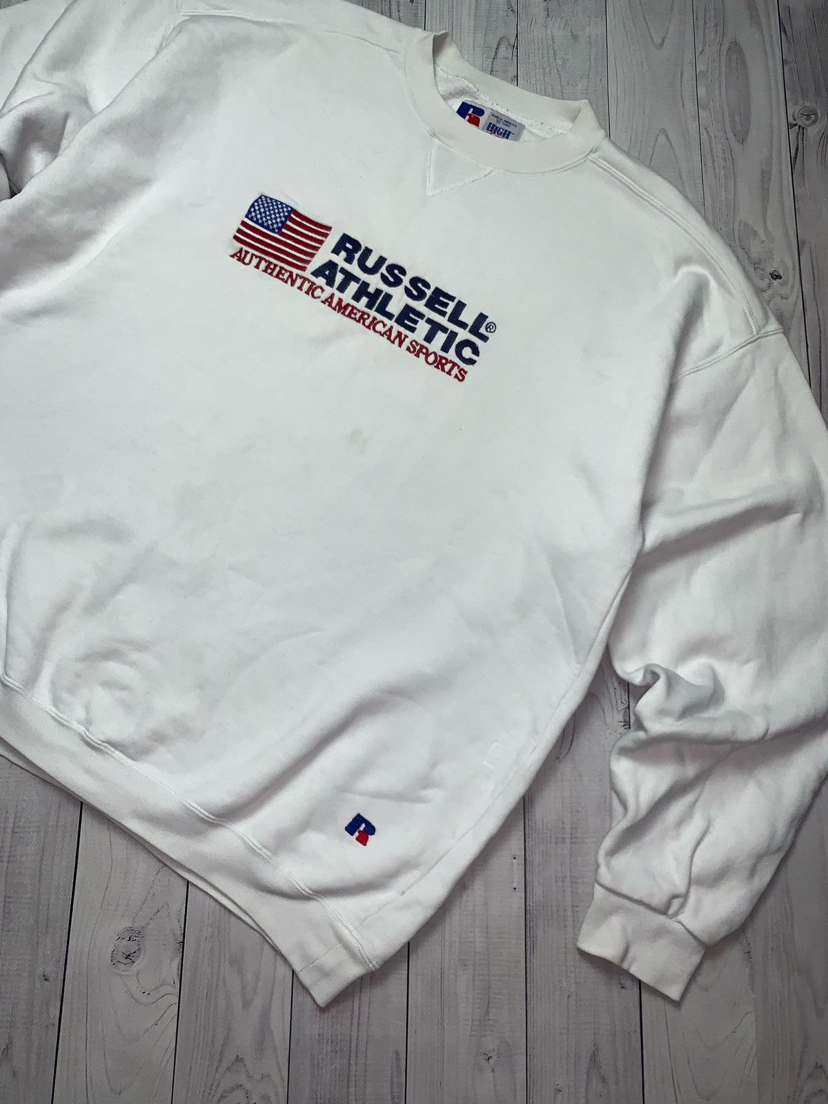 Russell Athletic Russel athletic vintage sweatshirt Size XXL Size US XXL / EU 58 / 5 - 2 Thumbnail