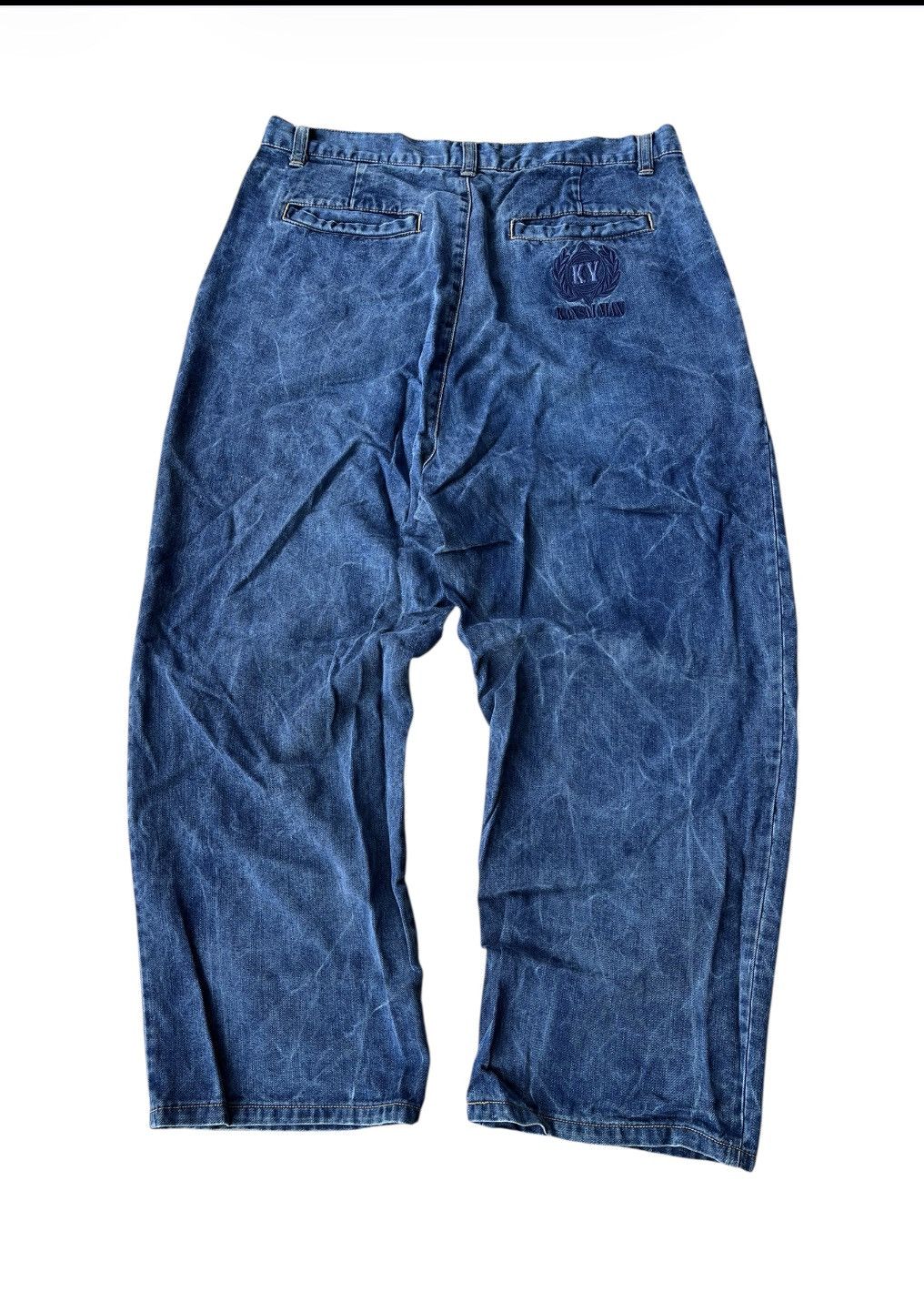 Kansai Yamamoto KANSAI MAN x KANSAI YAMAMOTO x BAGGY PANTS x JAPAN BRAND Size US 37 - 2 Thumbnail