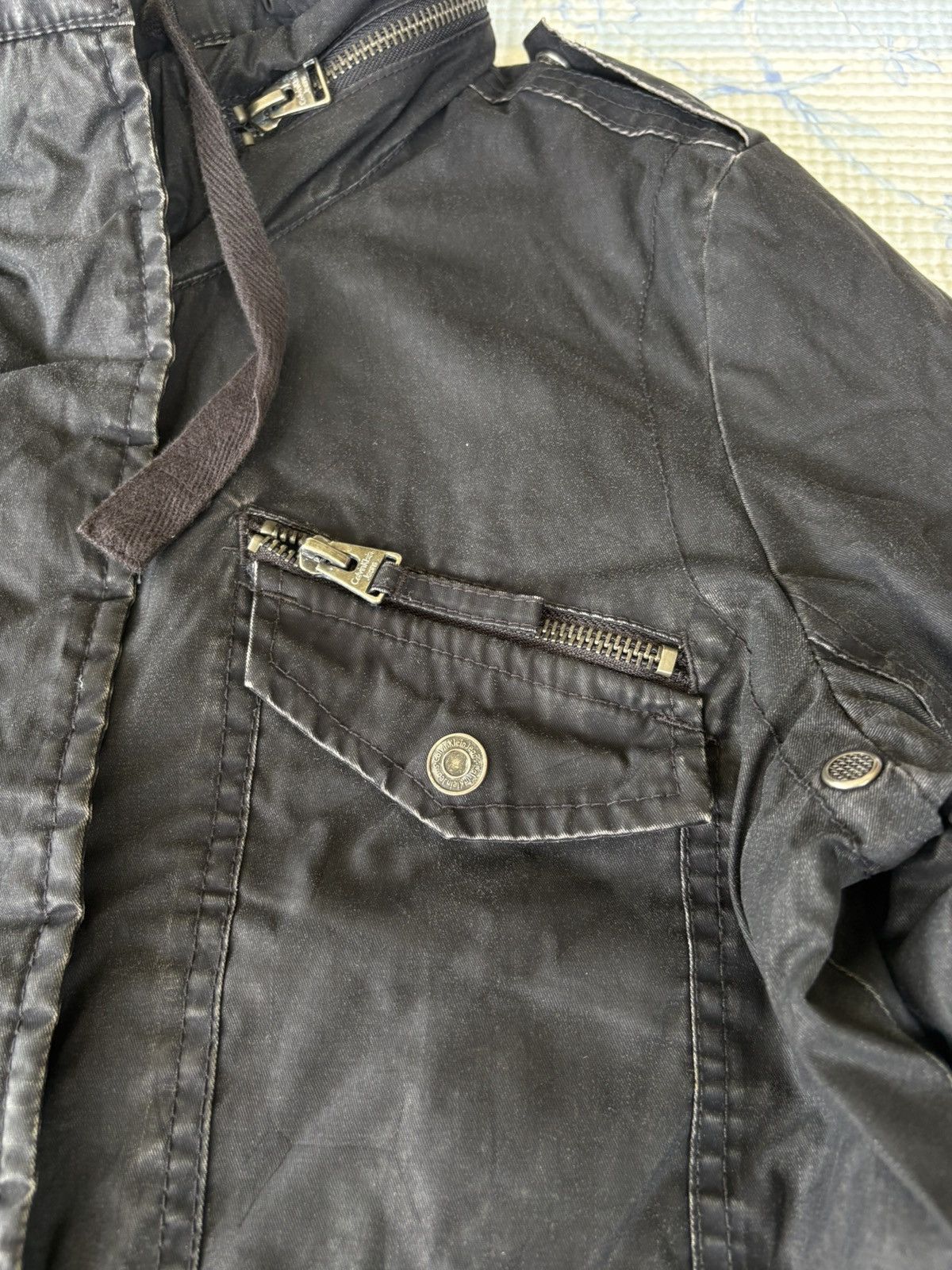Calvin Klein Calvin Klein Parka Jacket Size US M / EU 48-50 / 2 - 14 Thumbnail