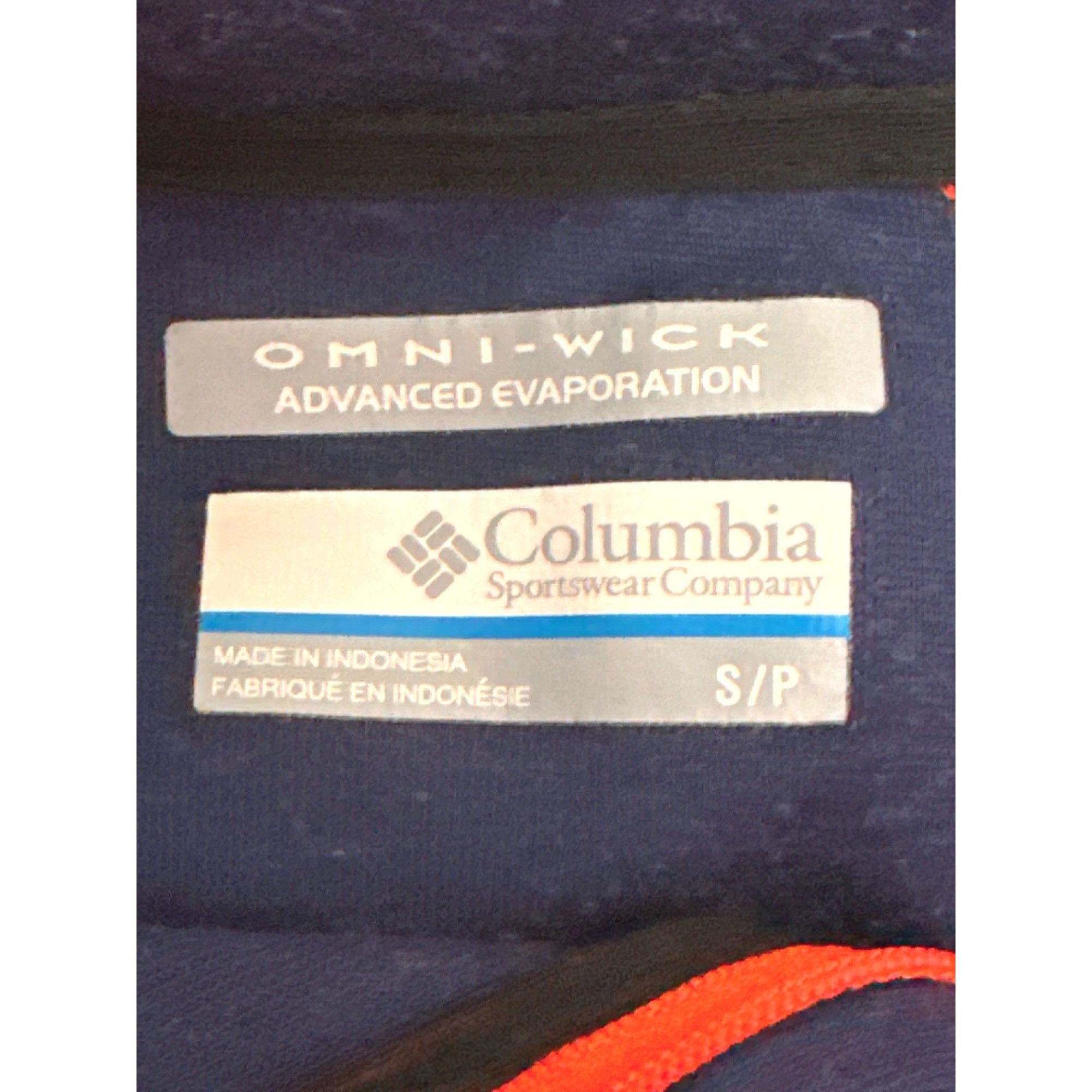 Columbia Columbia Womens Omni-Wick Pullover Jacket SP Coton Polyester Size S / US 4 / IT 40 - 5 Thumbnail