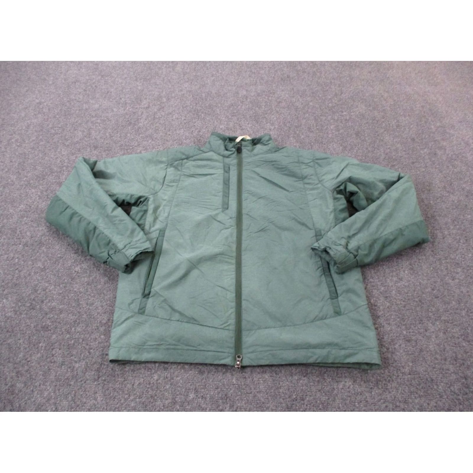 Vintage Zero Restriction Jacket Mens M Green Nylon Active Track Sport Windbreaker Full Zip Lightweight Stretch Weathergear Zipped Pockets Athletics Mens Size US M / EU 48-50 / 2 - 2 Thumbnail