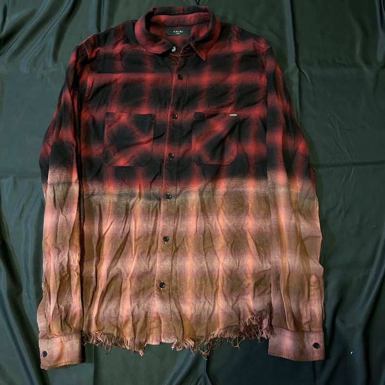 Amiri Amiri Gradient shirt 2501-Nextarrow Size US L / EU 52-54 / 3 - 1 Thumbnail