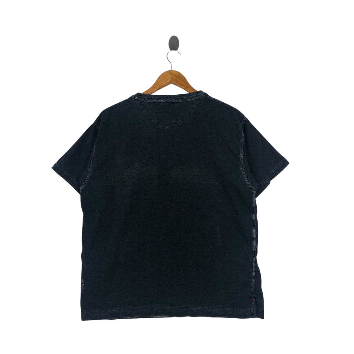 Japanese Brand Japanese Brand 45 RPM STUDIO INDIGO Tokyo Exclusive T-Shirt Size US L / EU 52-54 / 3 - 2 Thumbnail