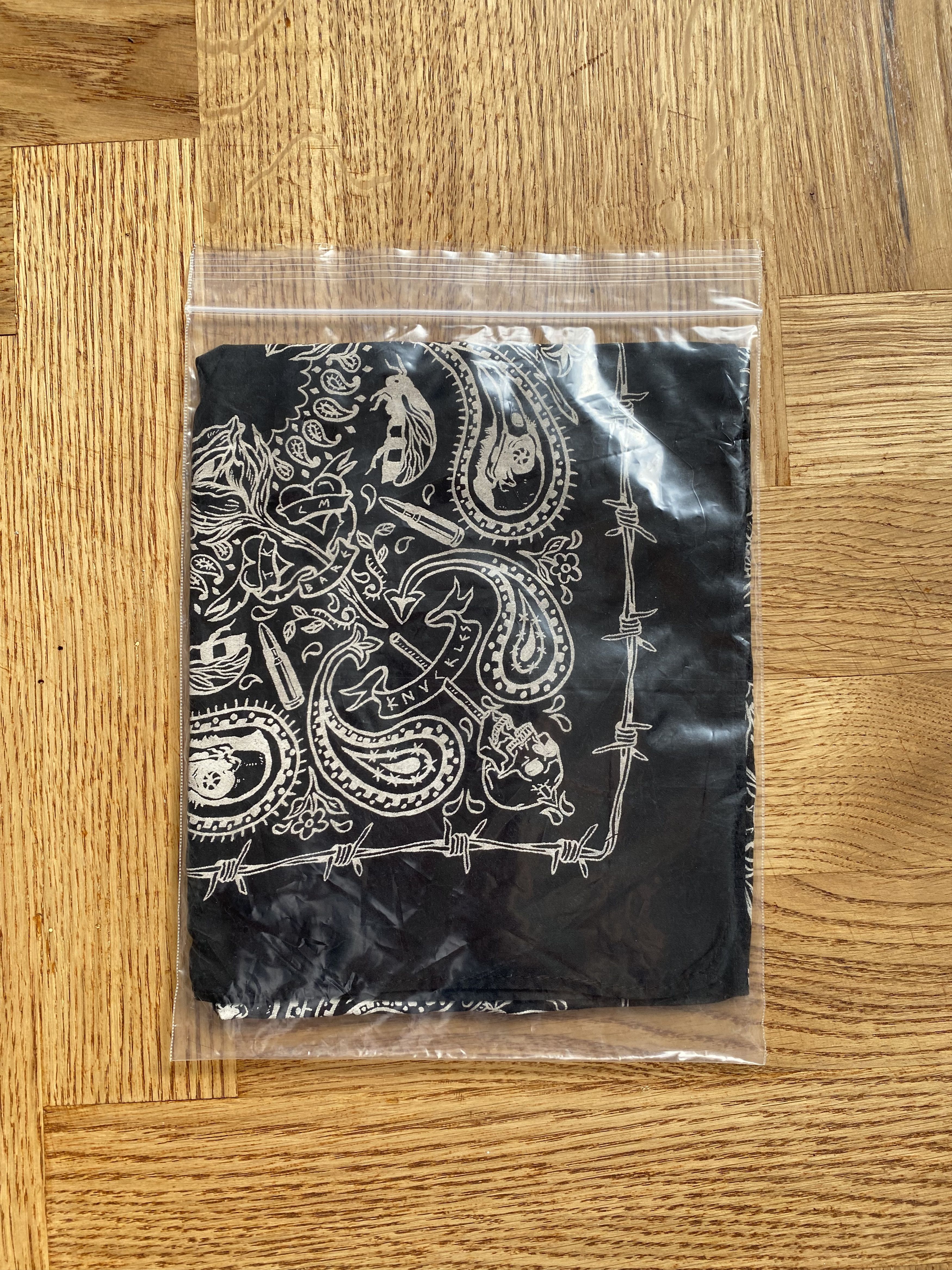 Bare Knuckles Bare Knuckles Black Cupro Bandana Size ONE SIZE - 1 Thumbnail