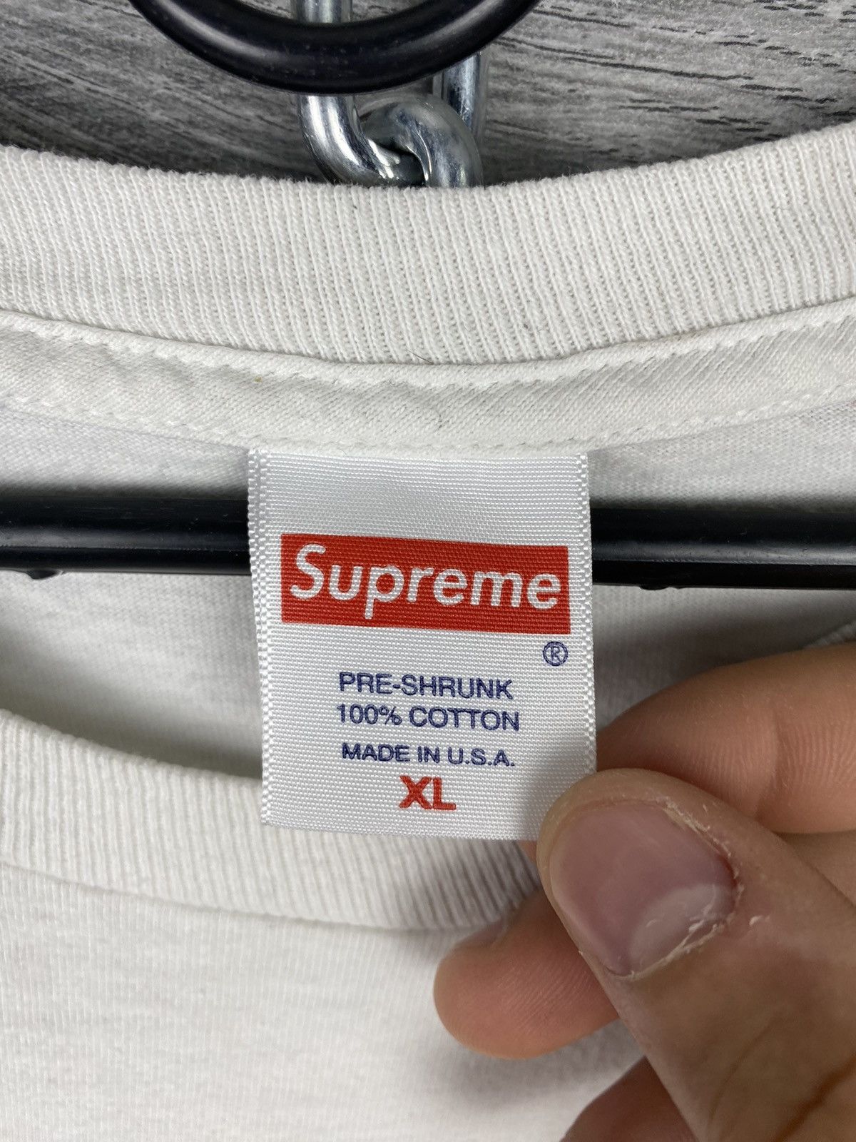 Supreme Mens Vintage Supreme Incorporated T Shirt Tee Size US XL / EU 56 / 4 - 5 Thumbnail