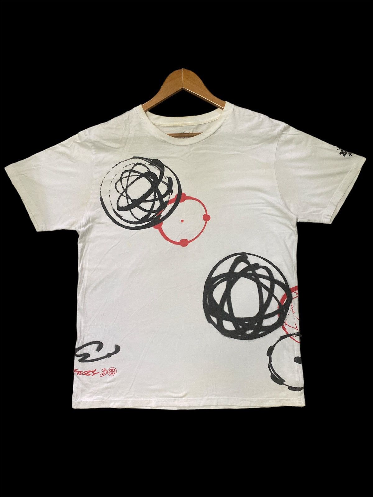 RARE‼️STUSSY X FUTURA 30TH ANNIVERSARY SHIRT TEE🔥