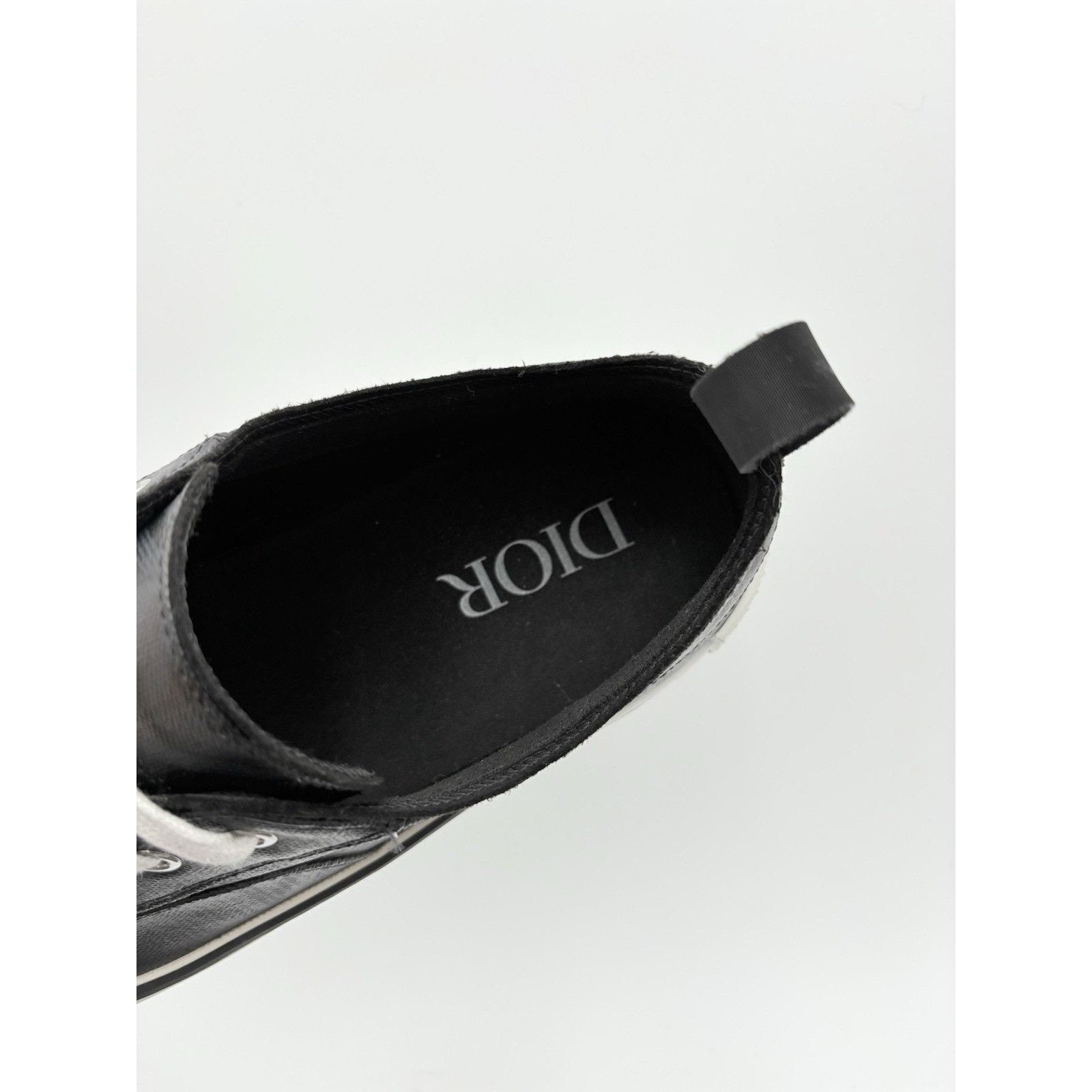 Dior Dior B23 Low ' Black Canvas ' | SUPER CLEAN! Size US 12 / EU 45 - 12 Thumbnail