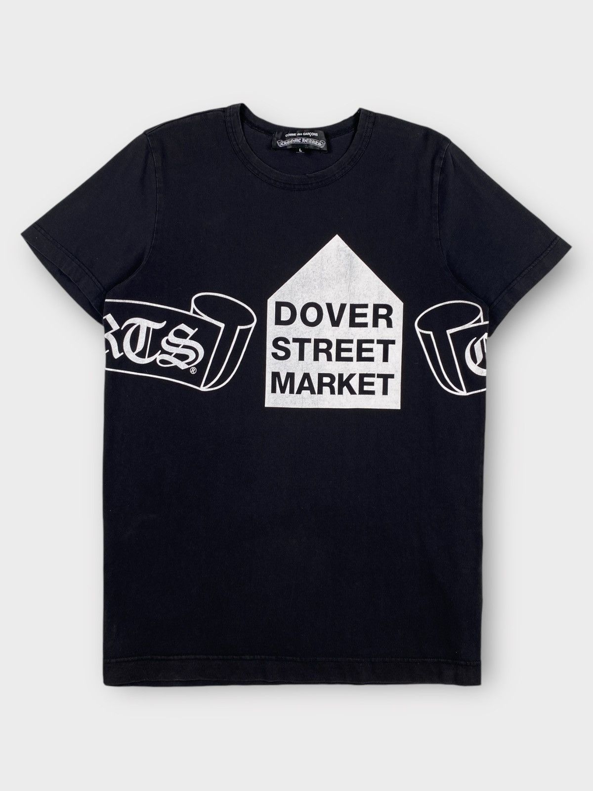 Chrome Hearts x offers CDG x Dover Street Market Graphic T-Shirt