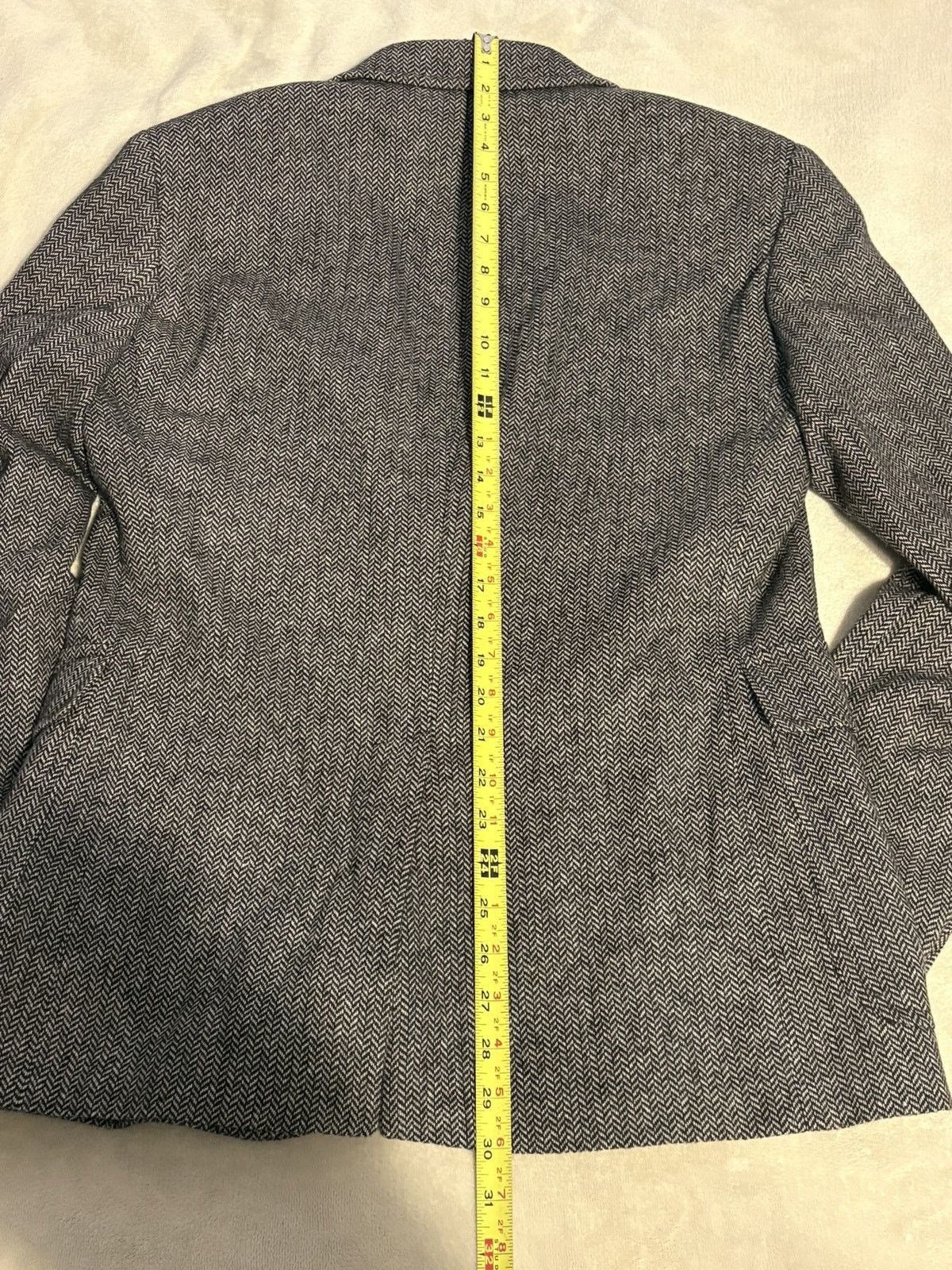 Polo Ralph Lauren $398 NEW POLO RALPH LAUREN Herringbone Tweed Sport Medium Size 38R - 9 Thumbnail