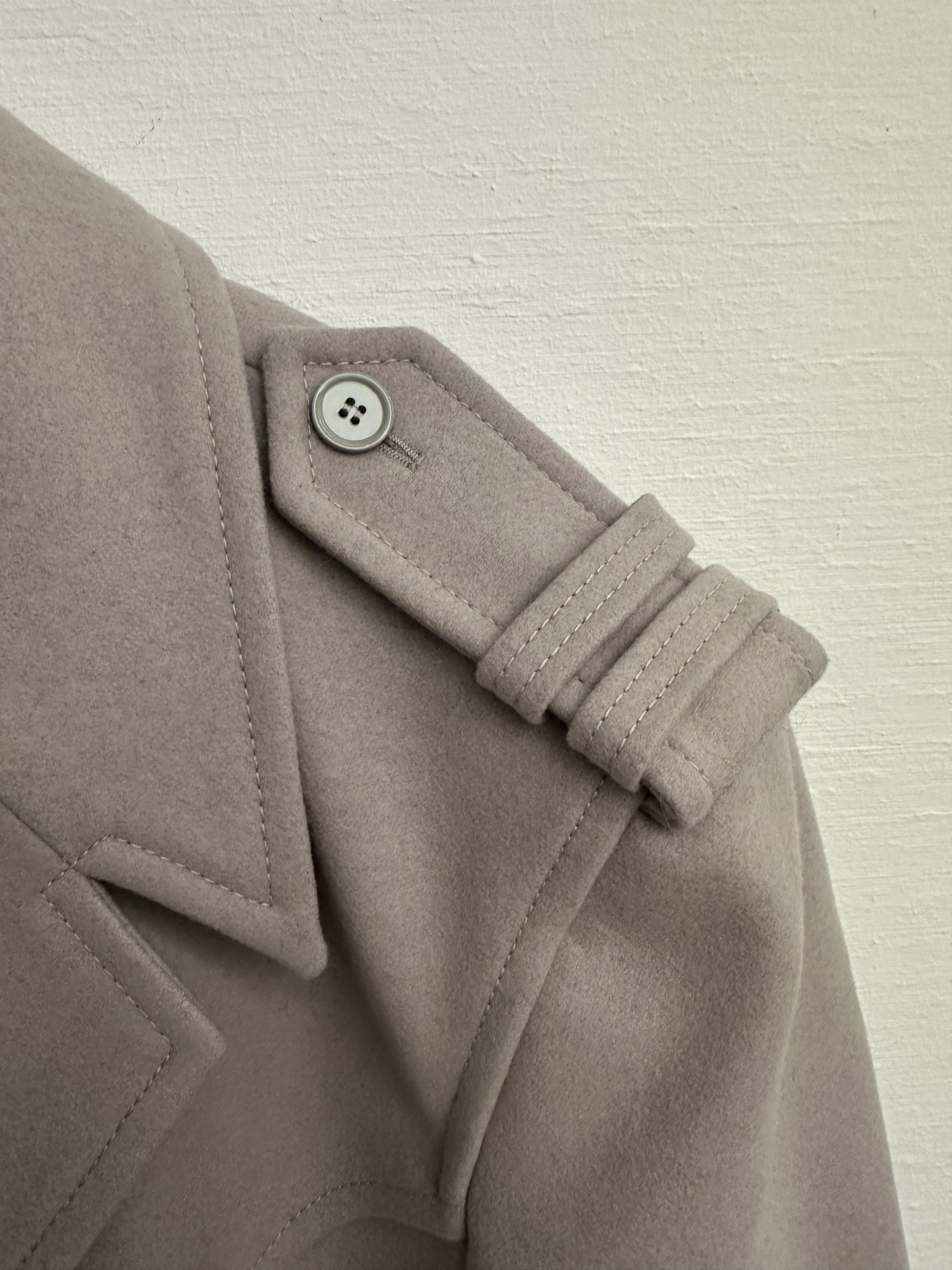 MM6 MM6 Trench Wool Jacket Size L / US 10 / IT 46 - 15 Thumbnail