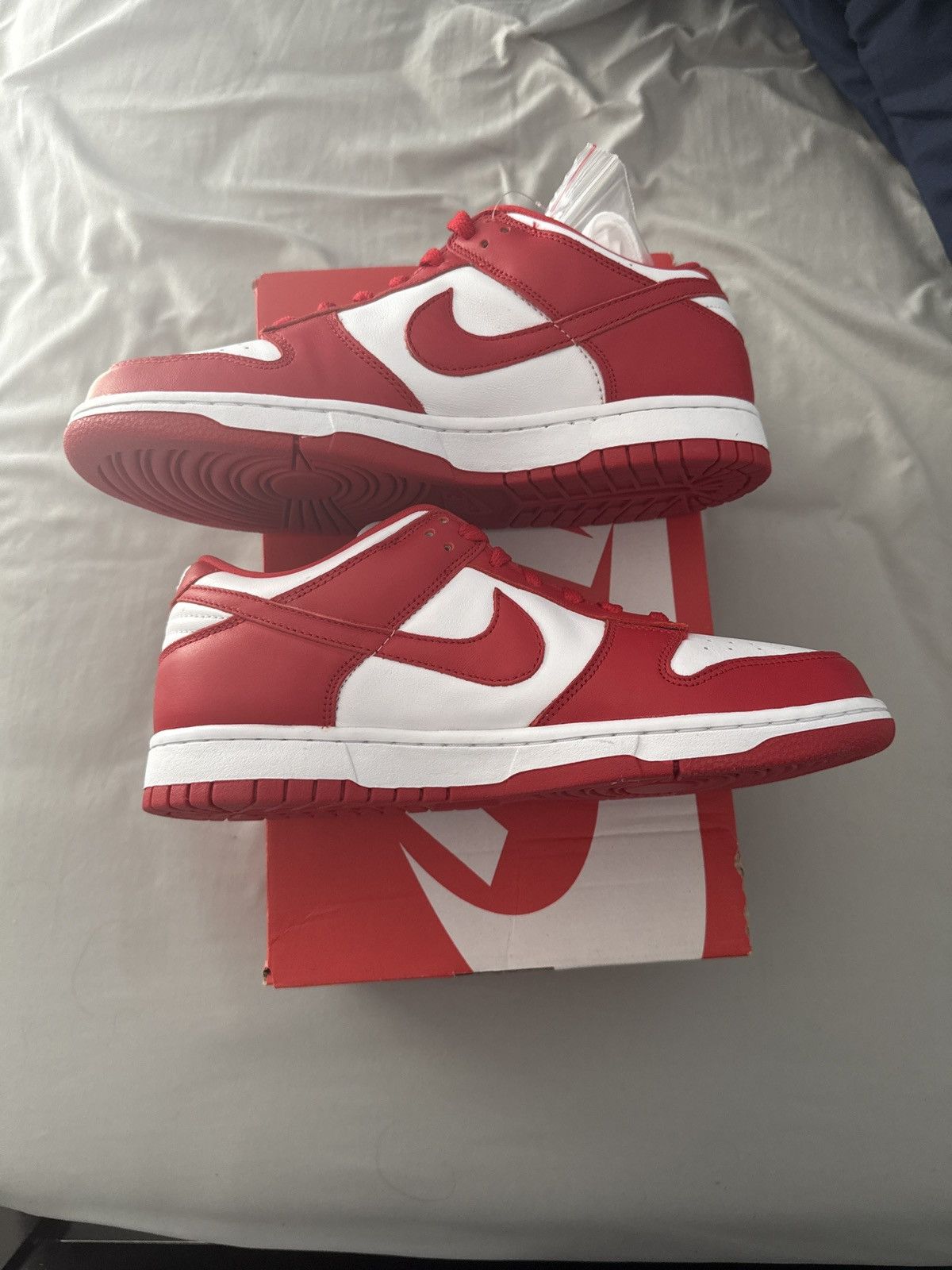 Nike Nike Dunk Low SP St. John’s Size US 8.5 / EU 41-42 - 2 Thumbnail