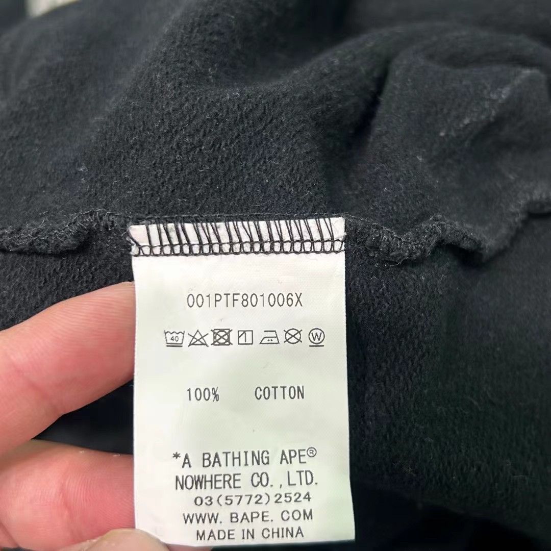 Bape SHARK SWEAT PANT Size US 34 / EU 50 - 7 Thumbnail