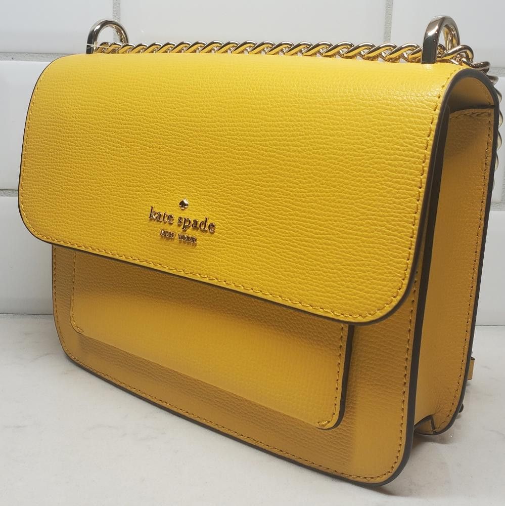 Designer Kate Spade New York Remi Flap Chain Crossbody - NWT (New) Size ONE SIZE - 3 Thumbnail