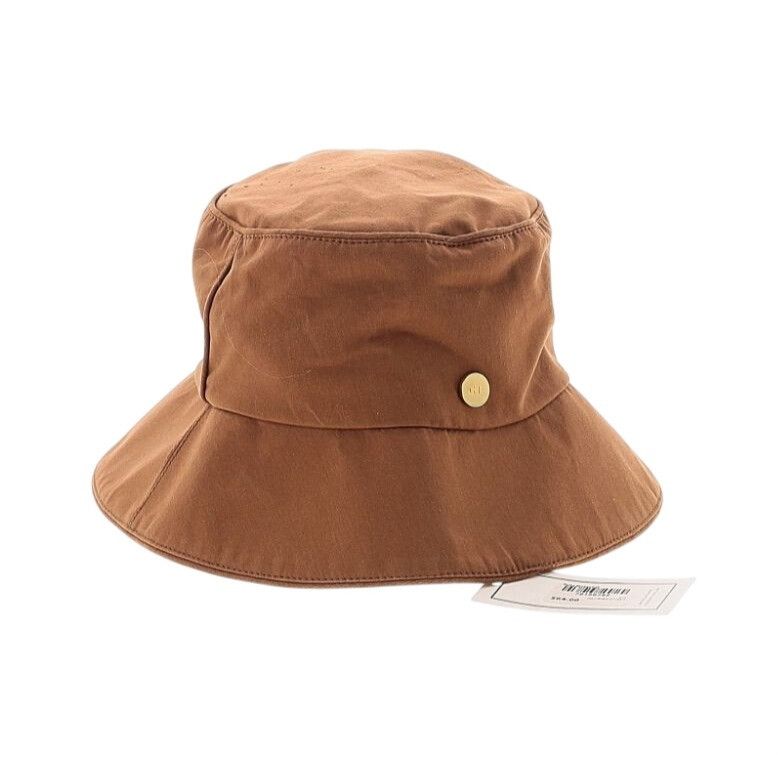 Other NWT Gigi Pip Brown Rylee Bucket Hat S/M 57 MSRP$64.00 Size ONE SIZE - 2 Thumbnail