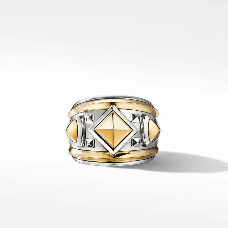 David Yurman o1w1db11025 R14599 /Size 8 / Ring in Silver Size ONE SIZE - 2 Thumbnail