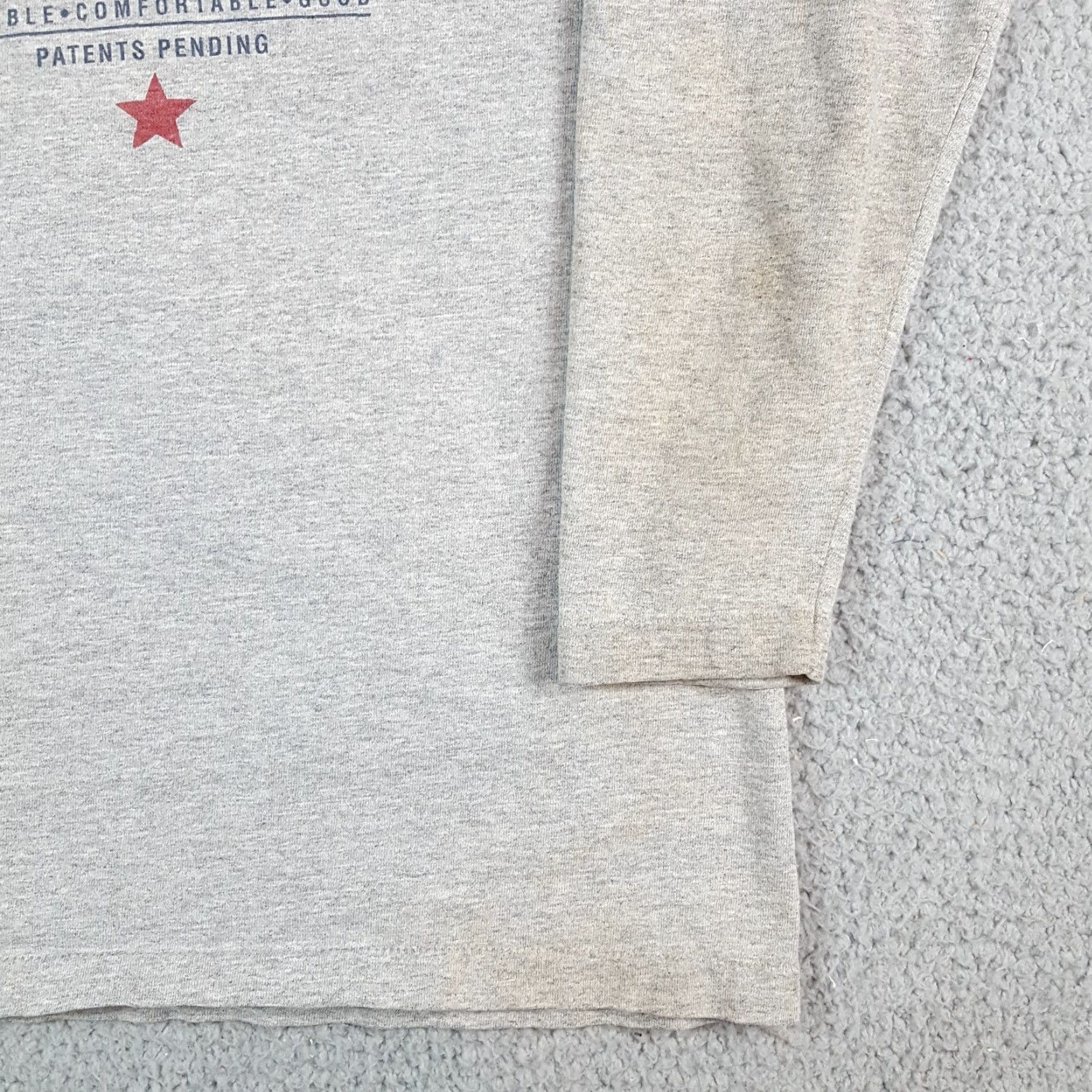 Vintage VINTAGE UnionBay Denim Long Sleeve T-Shirt Size S Gray 90s Retro Spell Out Logo Jewel Workwear Adults Mens Size US S / EU 44-46 / 1 - 3 Thumbnail