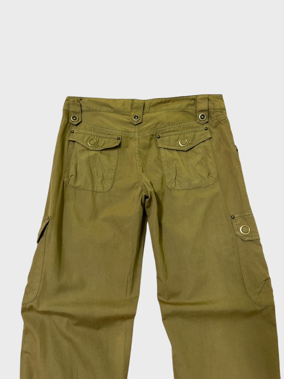 If Six Was Nine × Japanese Brand × Le Grande Bleu (L.G.B.) Y2K M'E'J'A BONDAGE CARGO PANT Size US 30 / EU 46 - 9 Thumbnail