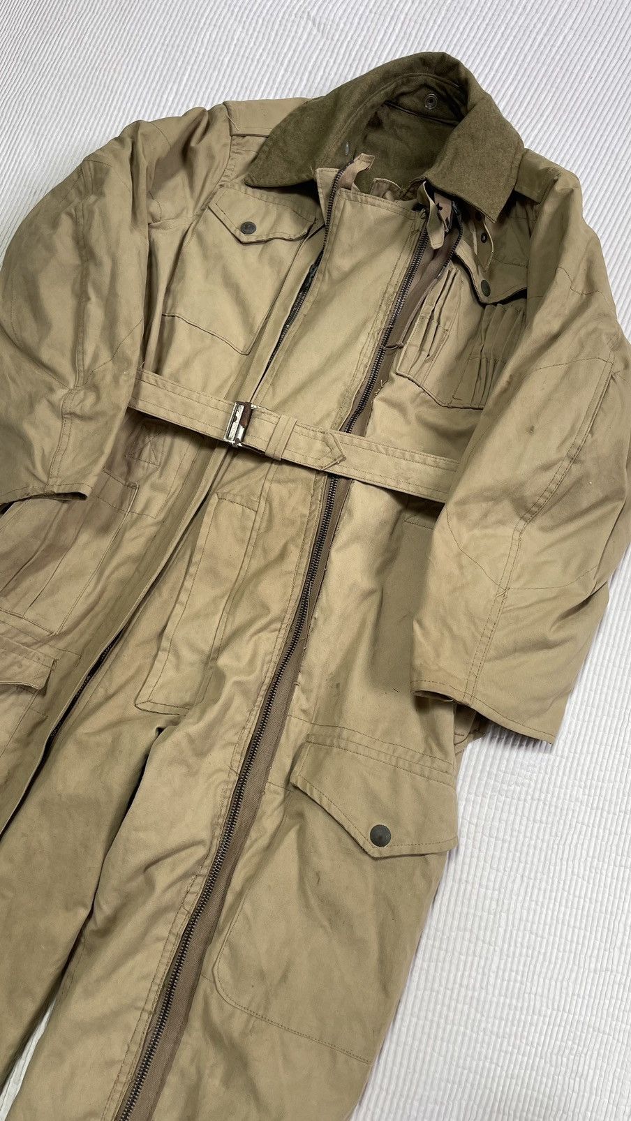 Other British WWII “Pixie Suit” Tanker Size US L / EU 52-54 / 3 - 3 Thumbnail