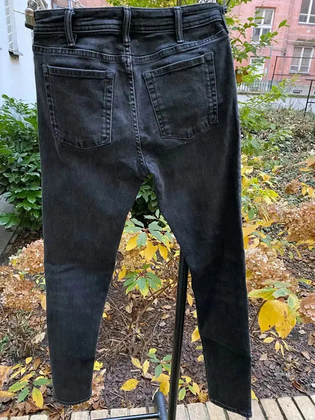 Acne Studios Acne Studios Bla Blå Konst Clim Used BLK size 27 32 Size 27" / US 4 / IT 40 - 3 Thumbnail
