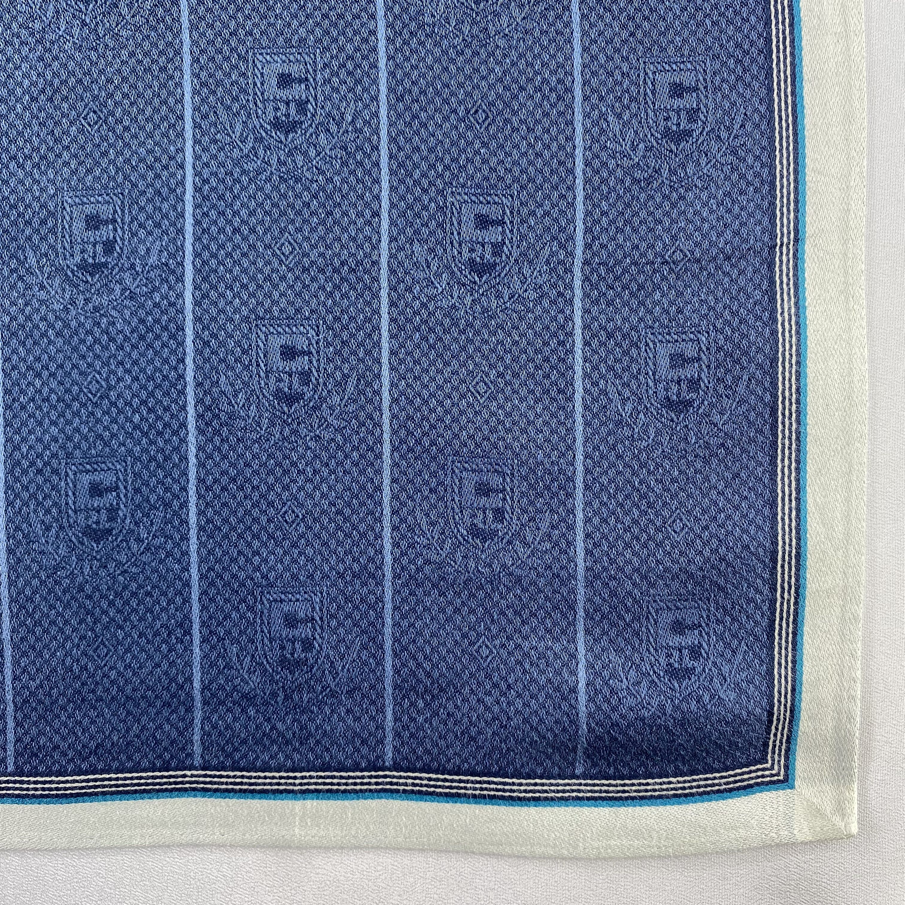 Chaps Ralph Lauren × Vintage Chaps Ralph Lauren Handkerchief / Neckerchief-P1421 Size ONE SIZE - 3 Thumbnail