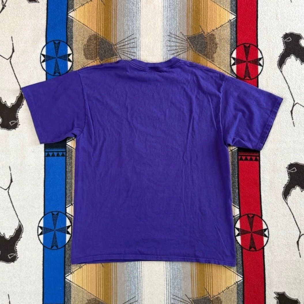Planet Hollywood VINTAGE Planet Hollywood Reno Shirt XL Purple Made In USA 90s Mens Short Sleeve Size US XL / EU 56 / 4 - 5 Thumbnail