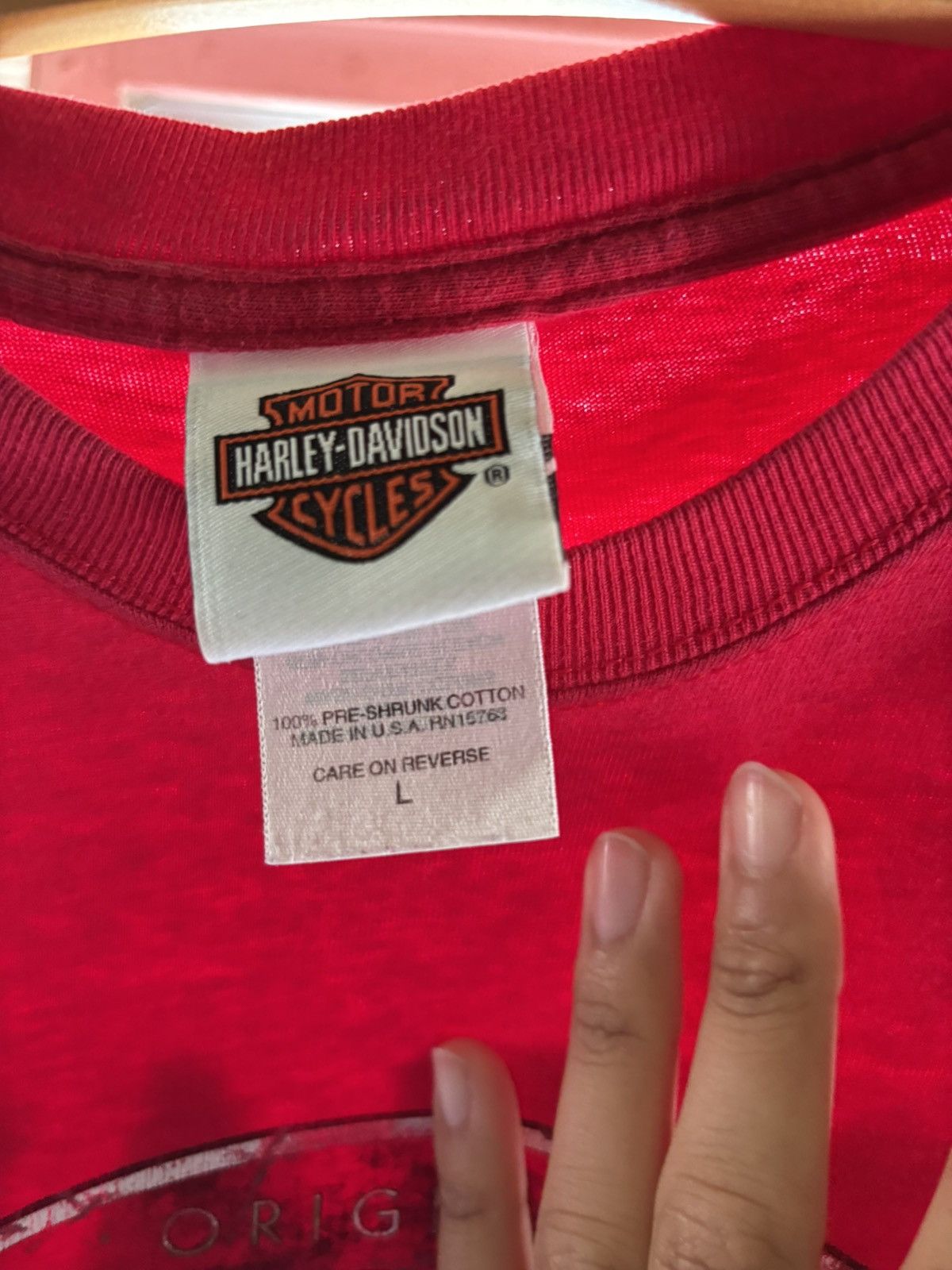 Harley Davidson Harley Davidson Conrad’s of Joliet Size US L / EU 52-54 / 3 - 3 Thumbnail
