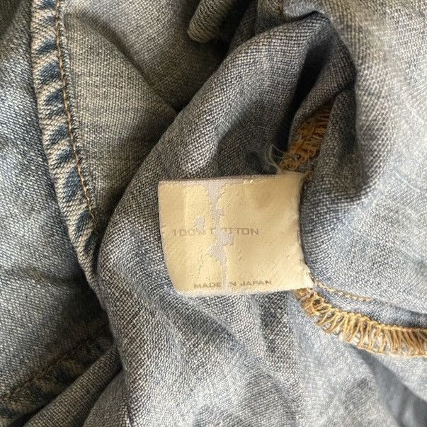 Number (N)ine Number (N)ine The High Street Dart Western Denim Shirt Size US S / EU 44-46 / 1 - 7 Thumbnail