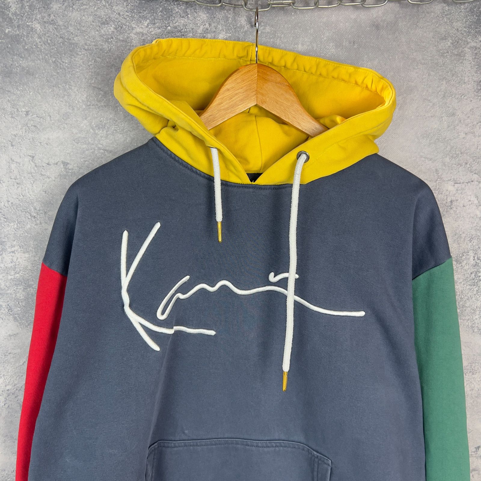 Karl Kani Karl Kani Hoodie Men's Size L Multicolor Cotton Long Sleeve` Size US L / EU 52-54 / 3 - 2 Thumbnail