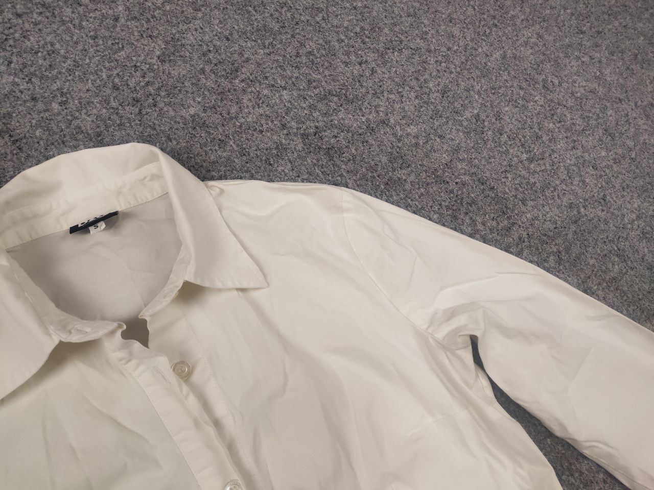 Dolce & Gabbana Vintage 90's Dolce & Gabbana elastic Long sleeve shirt Size S / US 4 / IT 40 - 5 Thumbnail