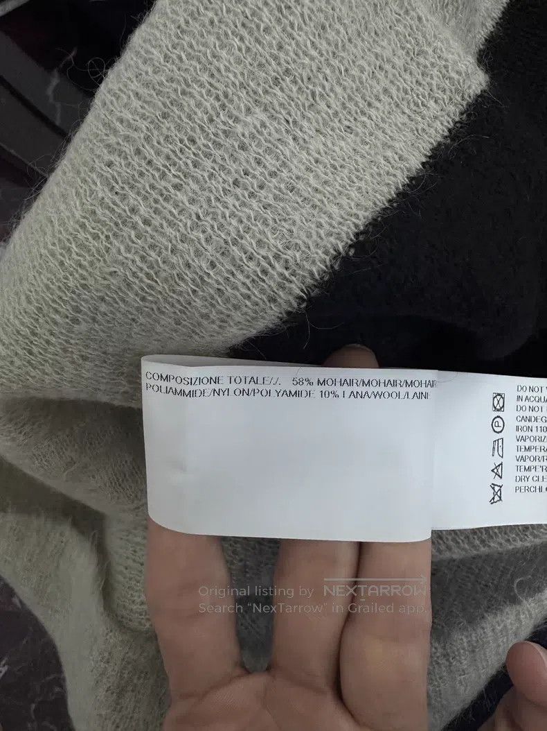 Rick Owens Rick Owens Size: Medium Knit Sweater Size US S / EU 44-46 / 1 - 6 Thumbnail