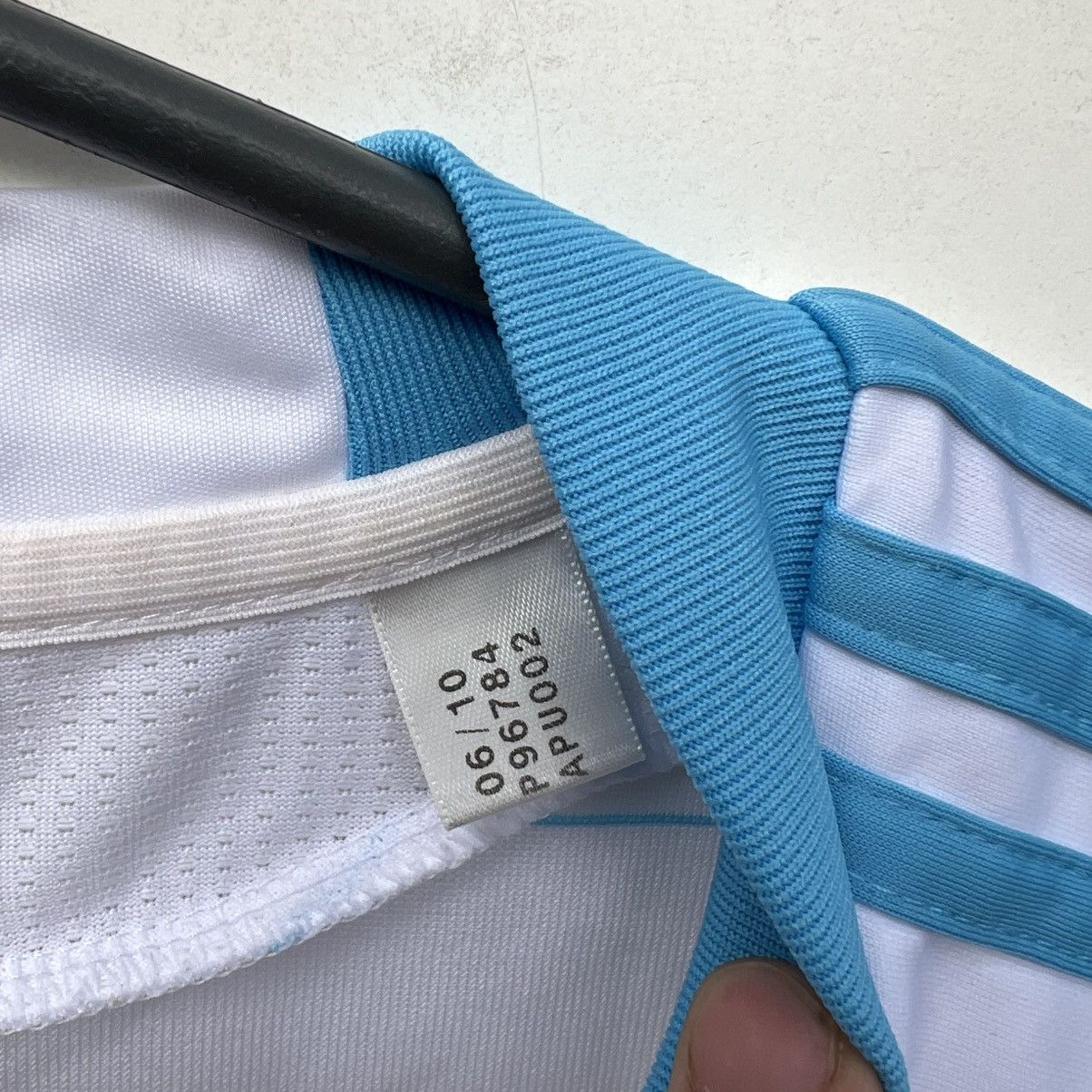 Adidas OLYMPIQUE MARSEILLE 2010 2011 SHIRT FOOTBALL SOCCER ADIDAS Size US L / EU 52-54 / 3 - 6 Thumbnail
