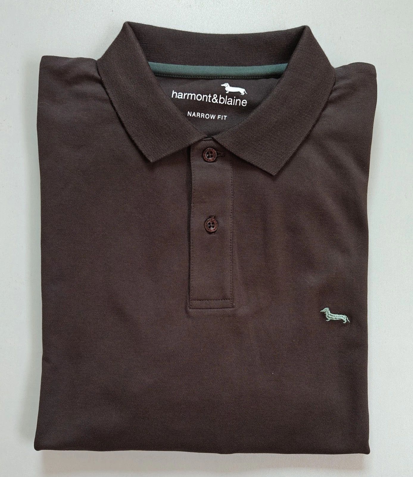 Harmont & Blaine Harmont & Blaine Longsleeves Polo Shirt ASM / 2132 Size US XL / EU 56 / 4 - 1 Thumbnail