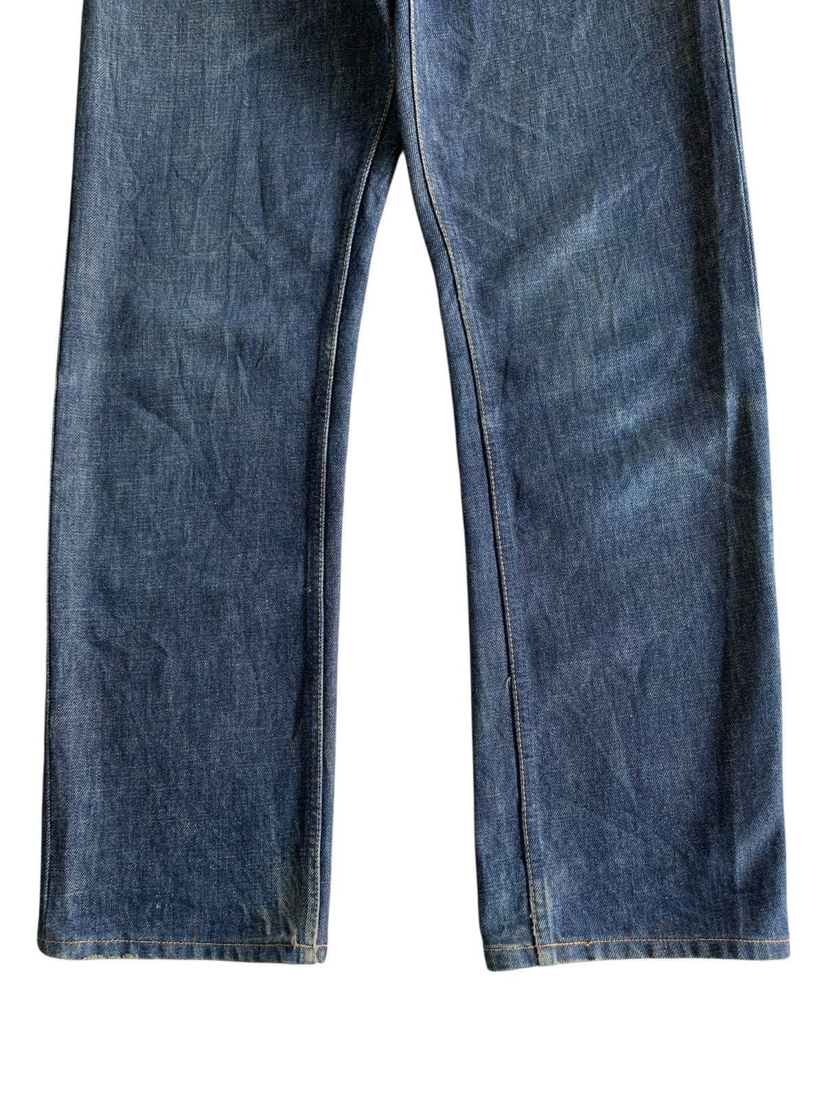 Helmut Lang HELMUT LANG BUTTON FLY CLASSIC DENIM JEANS Size US 29 - 6 Thumbnail