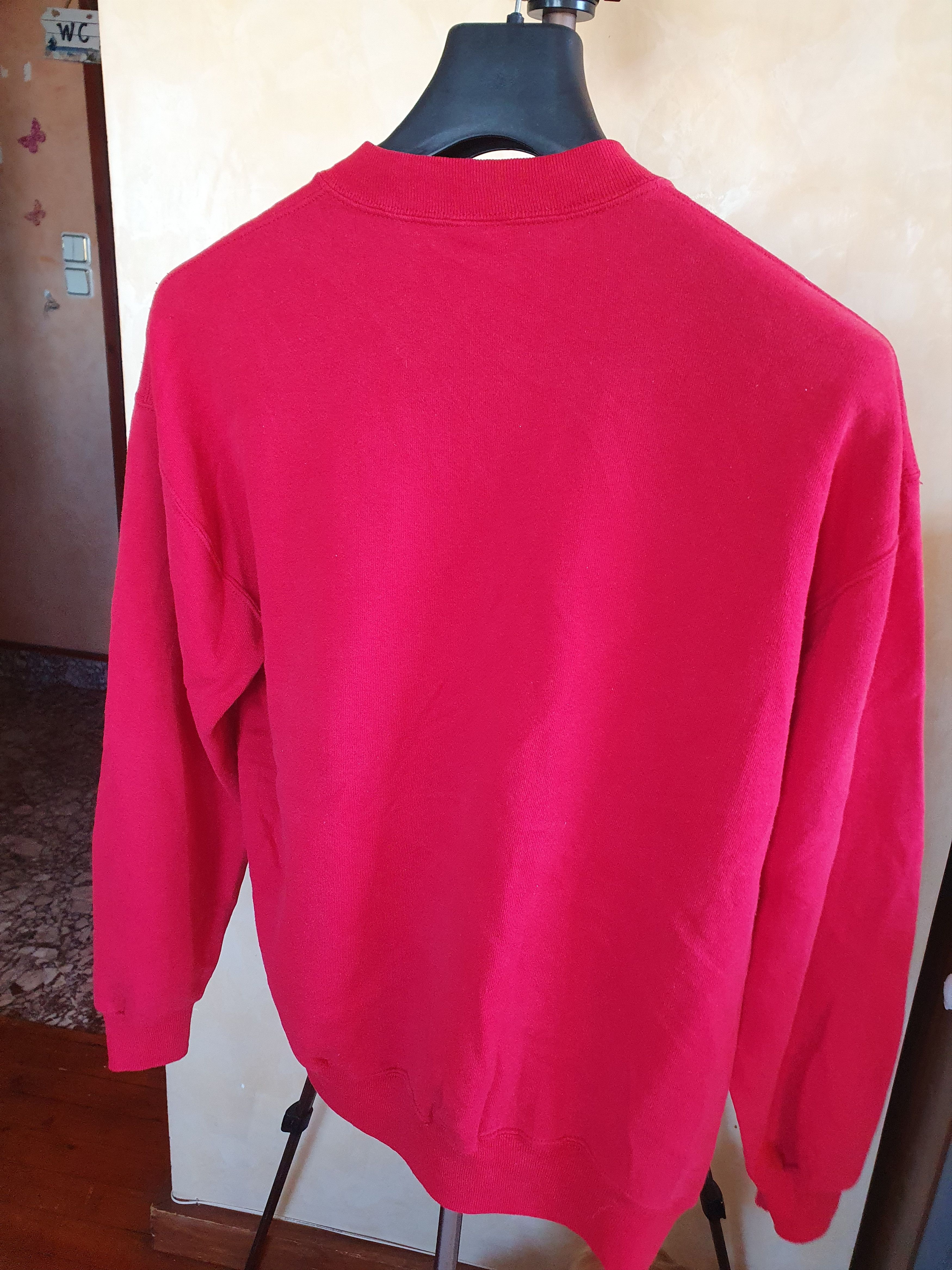 Vintage Vicki Melhart Vtg 1991 Sweatshirt Apple Checkered Retro sz M Size US M / EU 48-50 / 2 - 8 Thumbnail